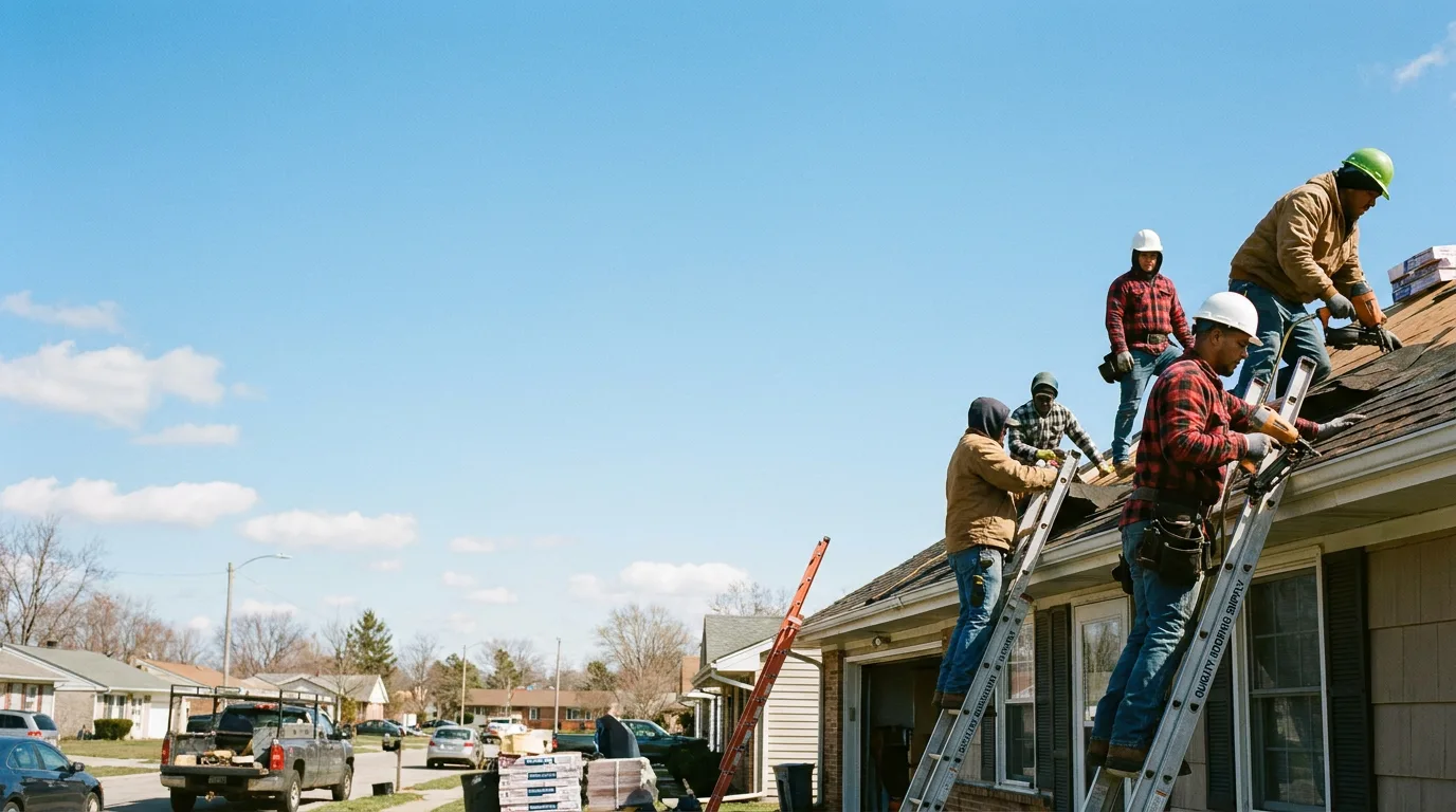 Roofing in Martinsville, OH near me